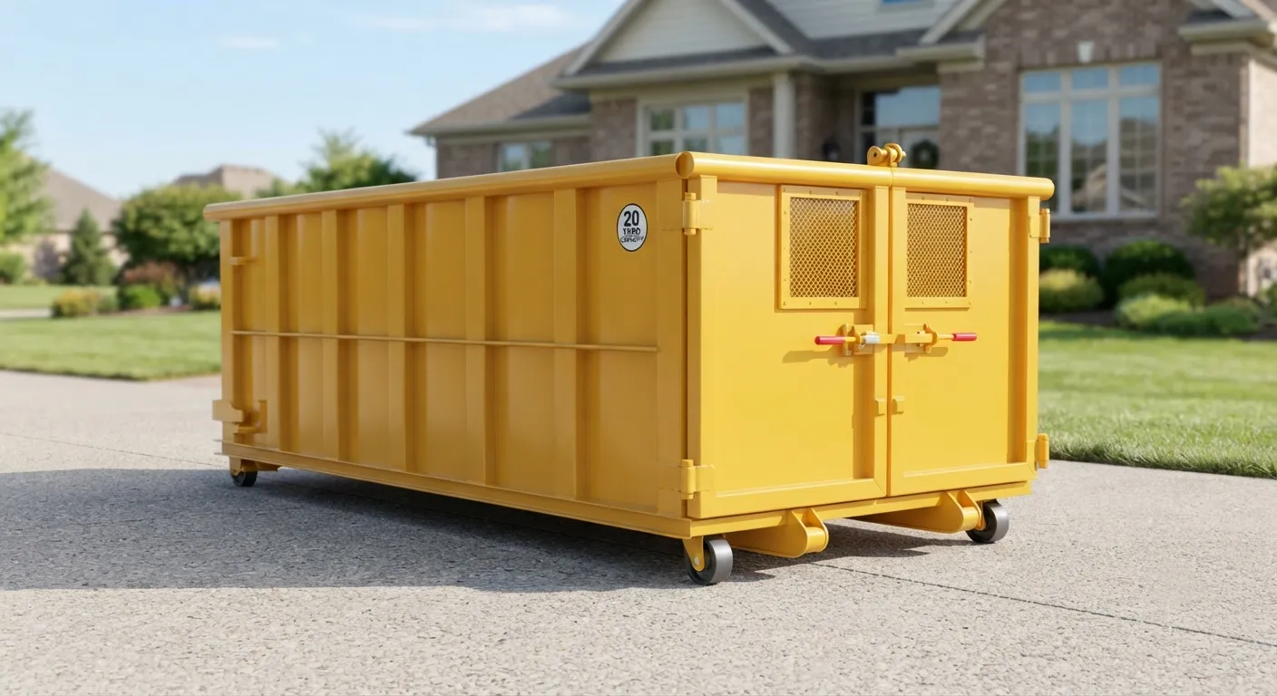 10 Yard Dumpster Rental in Shreveport, LA