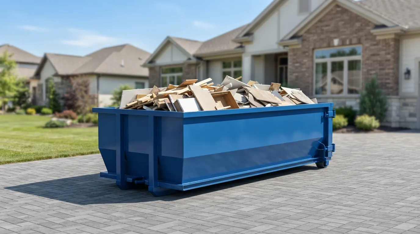 20 Yard Dumpster Rental in Shreveport, LA
