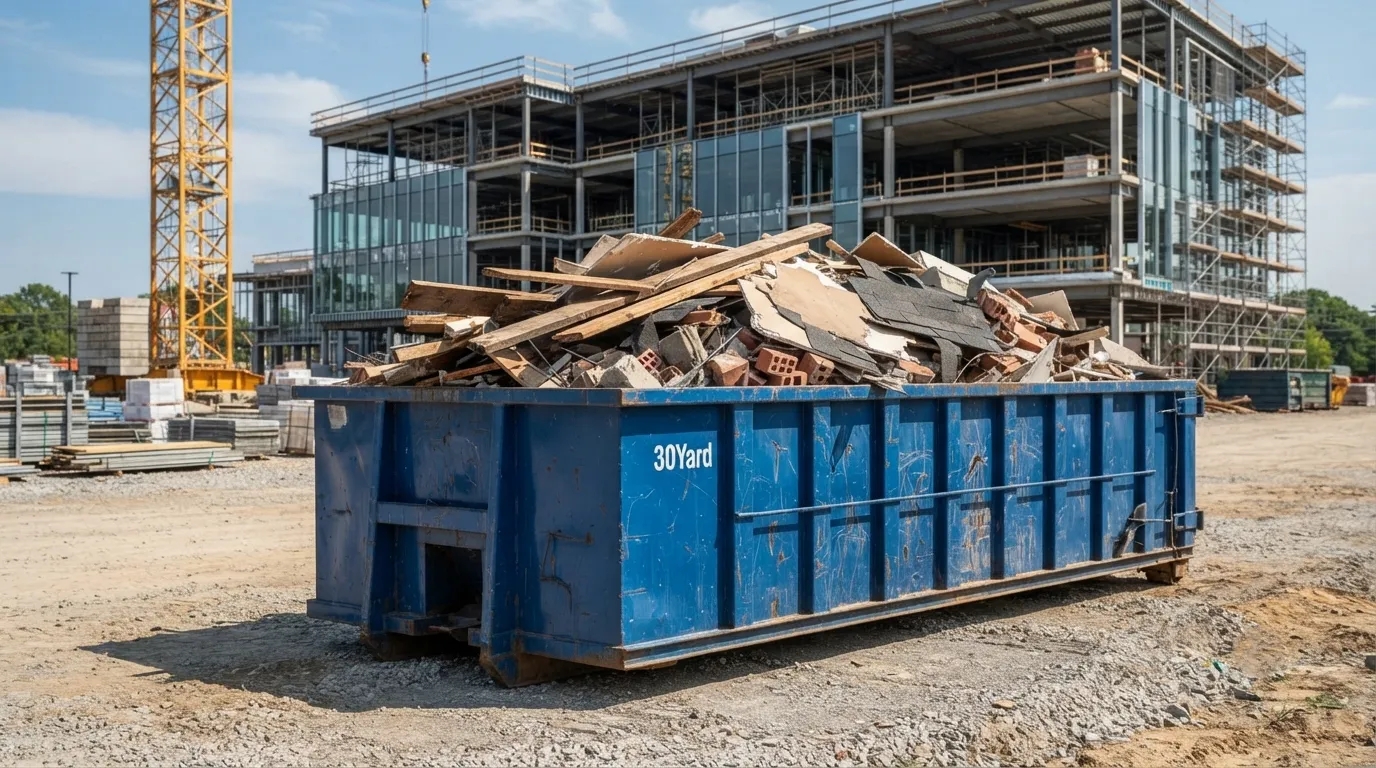 30 Yard Dumpster Rental in Shreveport, LA