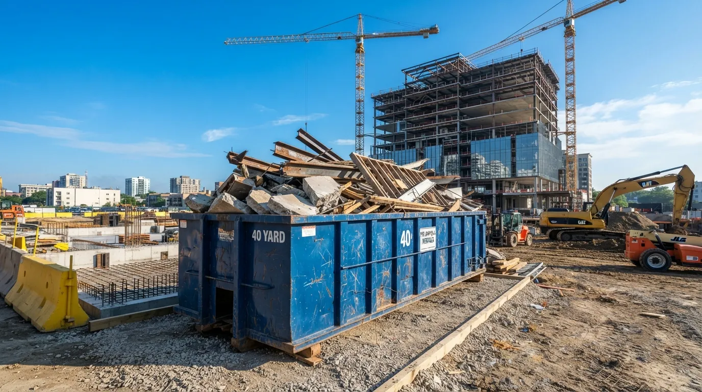 40 Yard Dumpster Rental in Shreveport, LA
