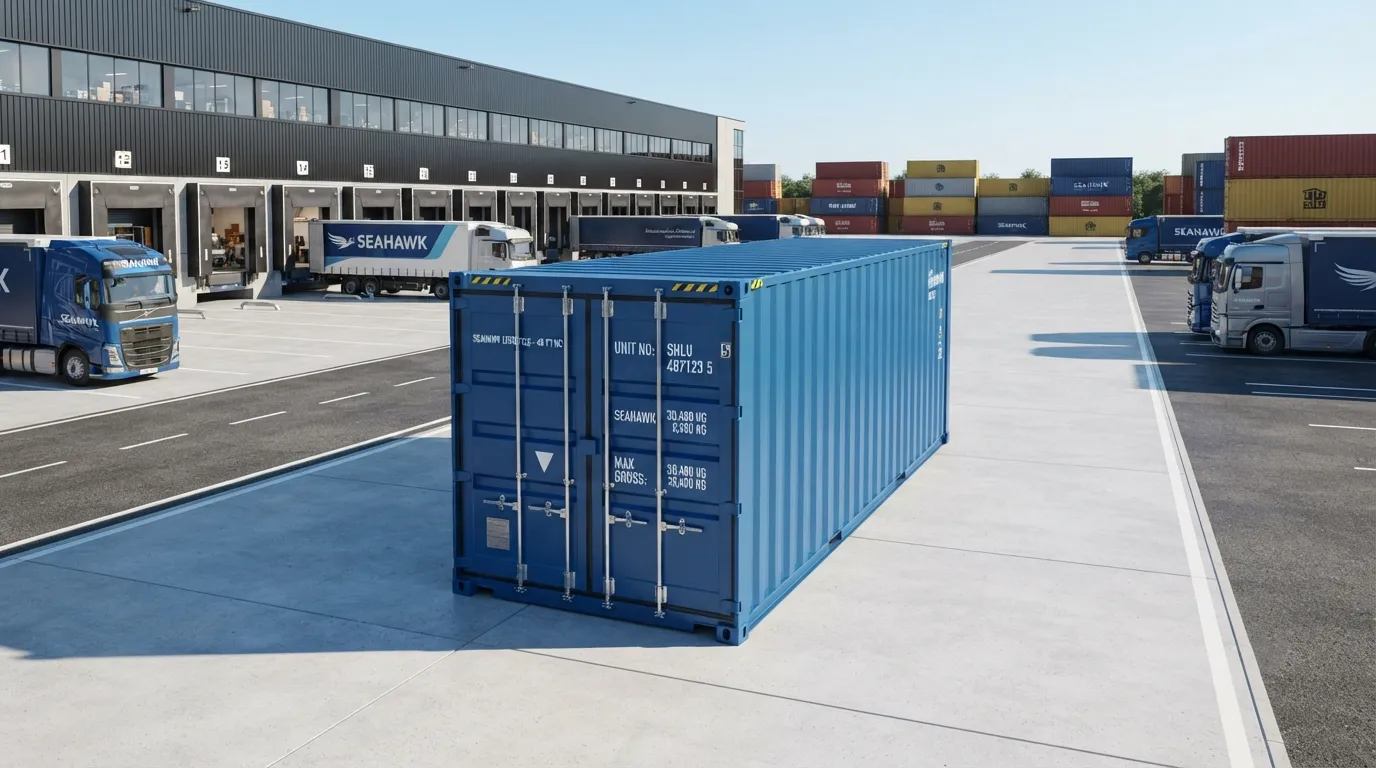 40ft Storage Container in Shreveport, LA