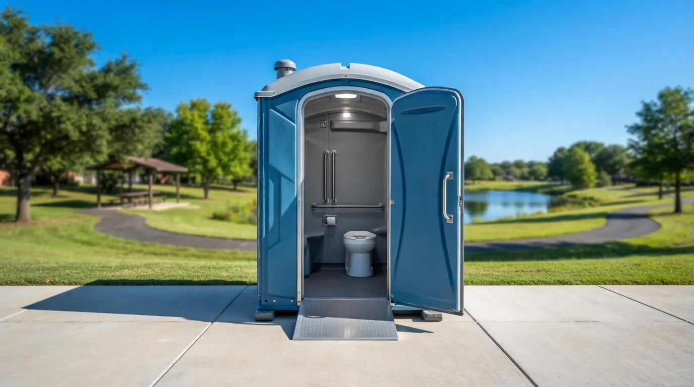 ADA Accessible Porta Potty in Shreveport, LA