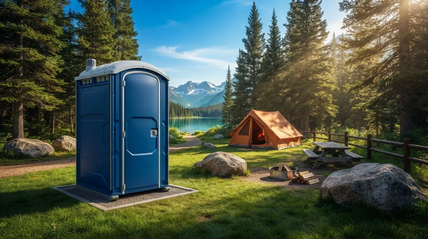 Camping Porta Potty in Shreveport, LA
