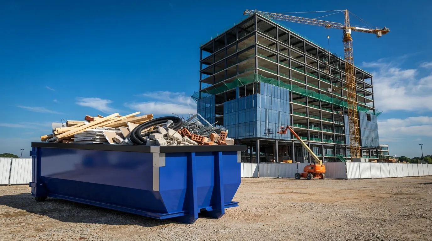 Construction Dumpster Rental in Shreveport, LA