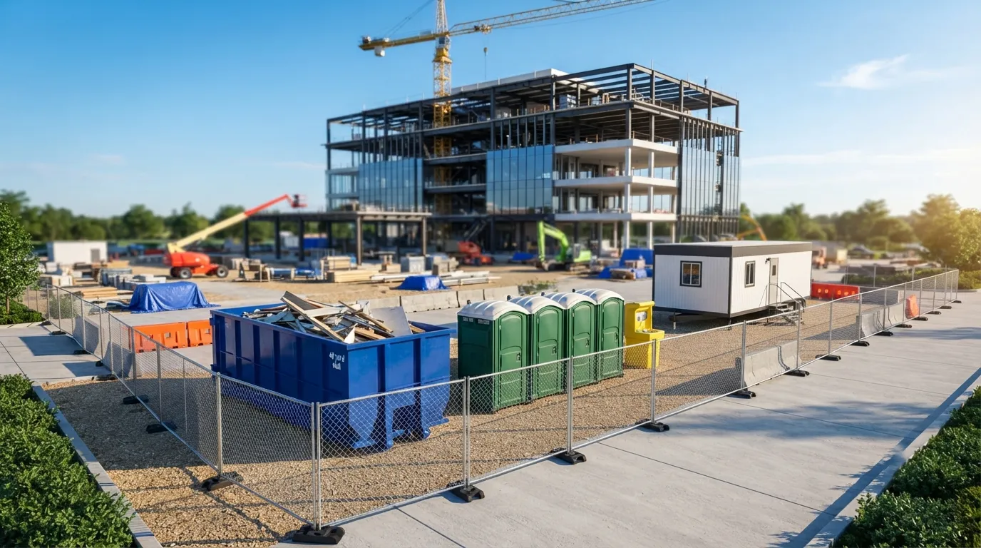 Construction Site Services in Shreveport, LA