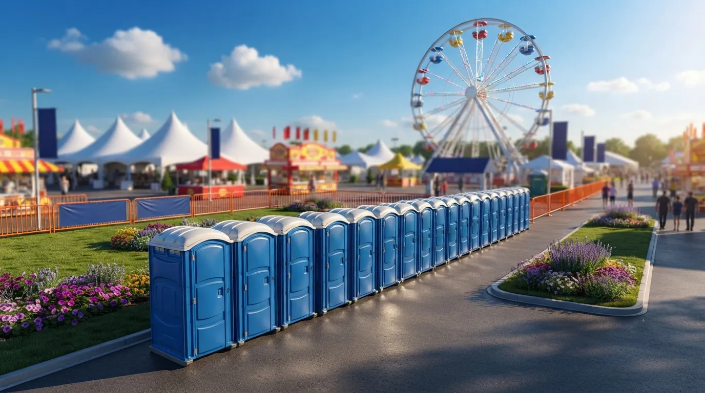 County Fair Restrooms in Shreveport, LA