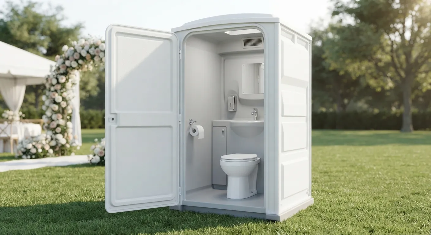 Deluxe Flushable Porta Potty in Shreveport, LA