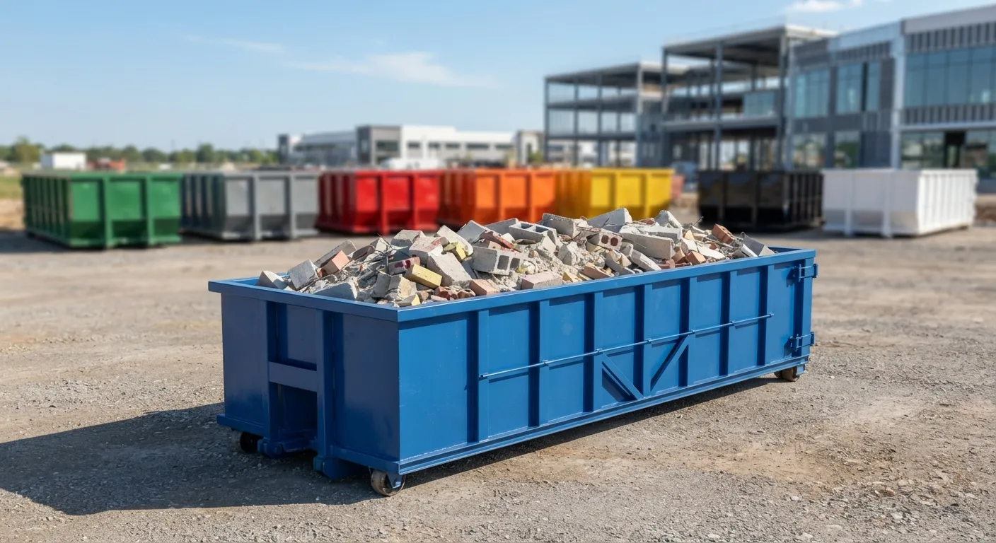 Dumpster Weight Limits in Shreveport, LA