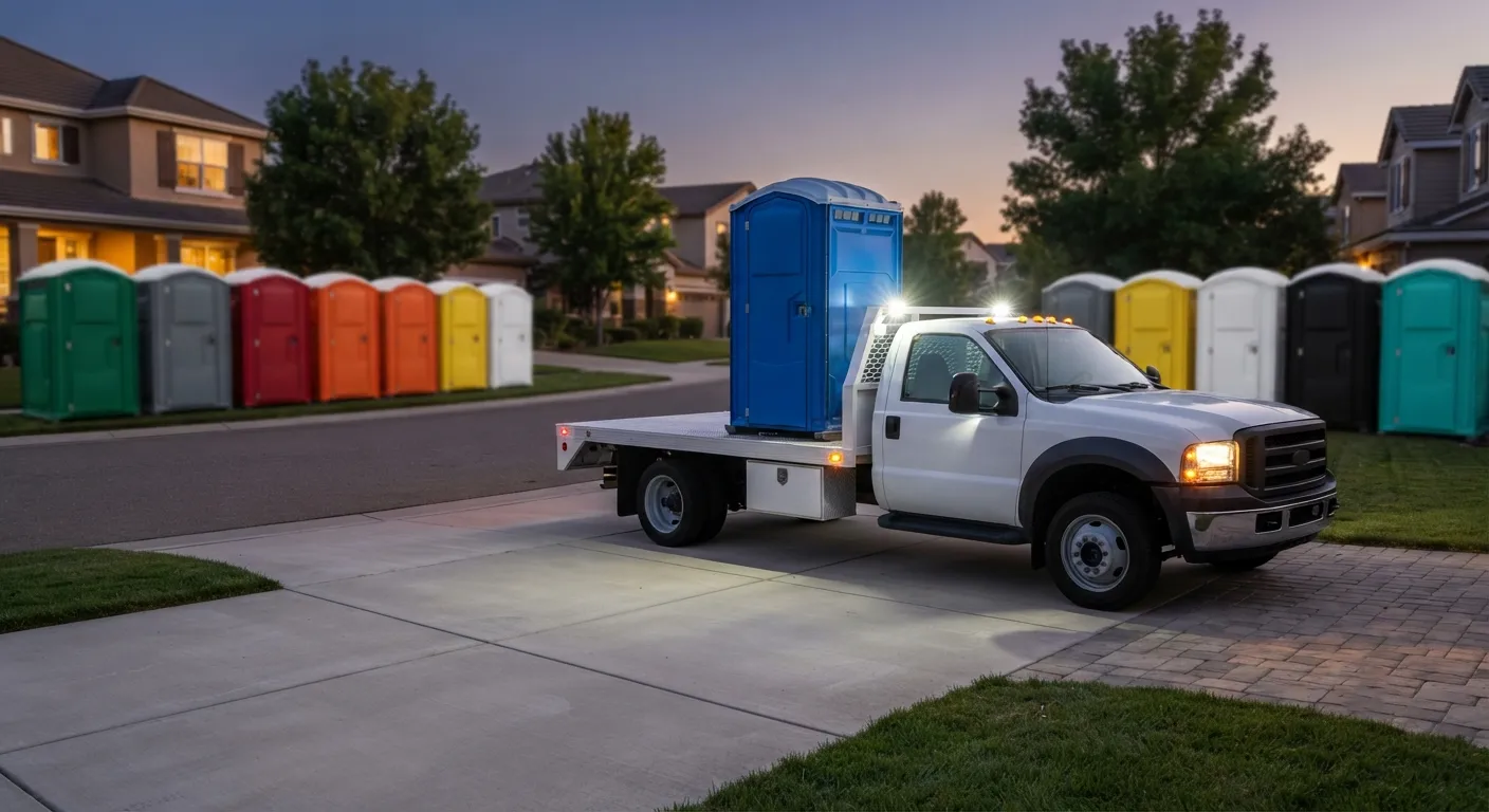 Emergency Porta Potty Rental in Shreveport, LA