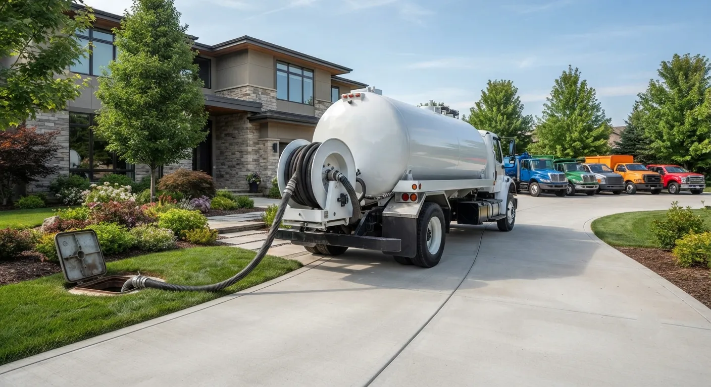 Emergency Septic Service in Shreveport, LA