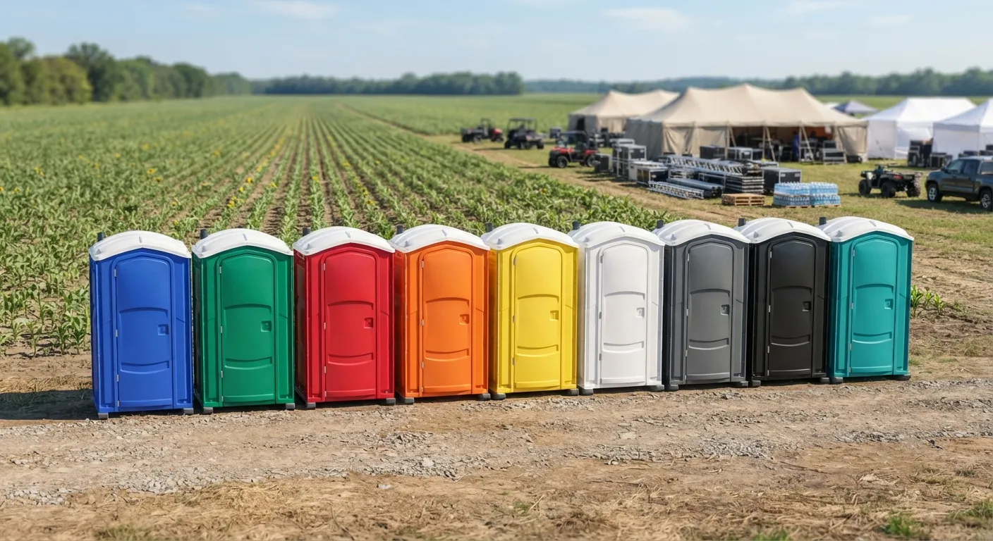 Farm and Agricultural Restrooms in Shreveport, LA