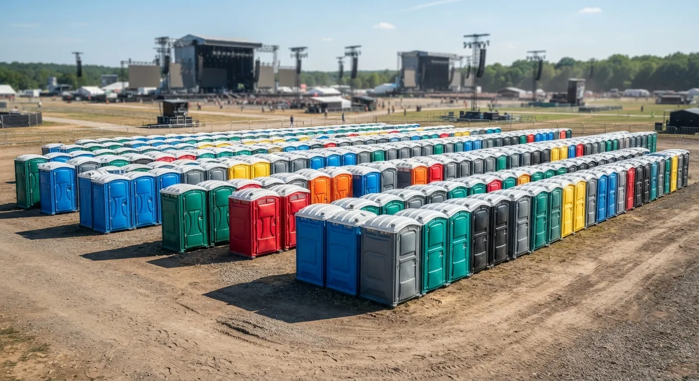 Festival Restroom Rental in Shreveport, LA