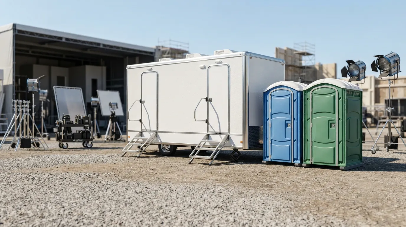 Film Set Restroom Rental in Shreveport, LA