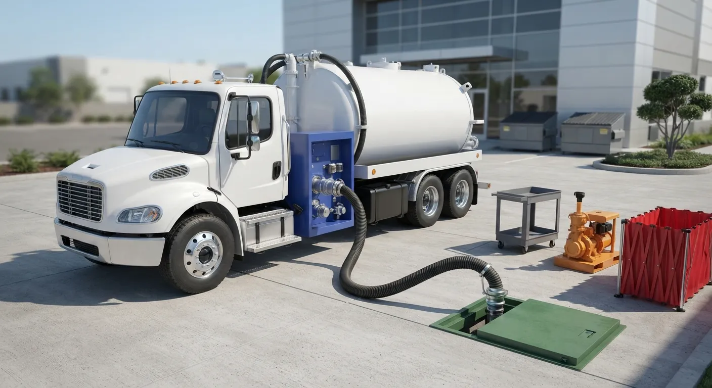 Grease Trap Pumping in Shreveport, LA