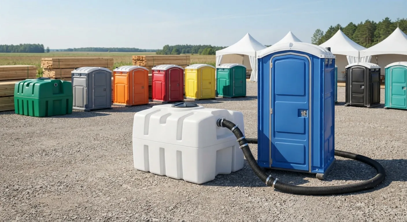 Holding Tank Rental in Shreveport, LA