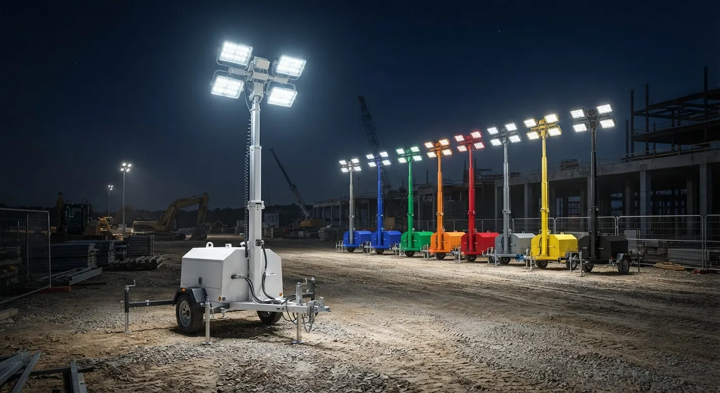 Light Tower Rental in Shreveport, LA