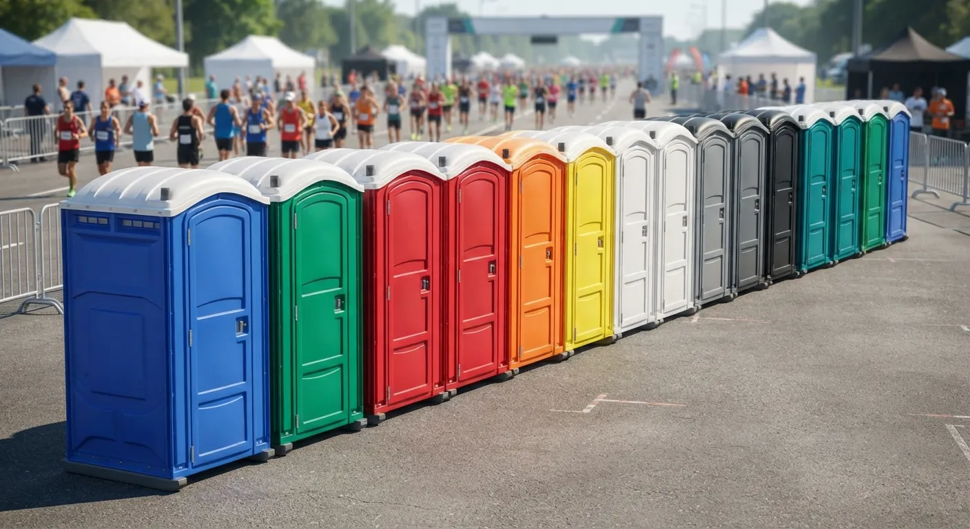 Marathon and Race Restrooms in Shreveport, LA