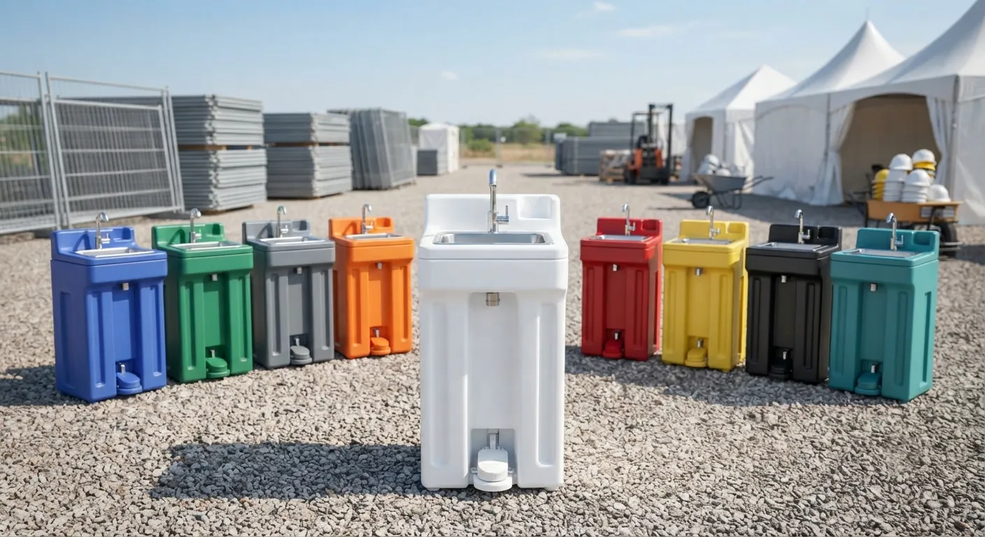 Portable Sink Rental in Shreveport, LA