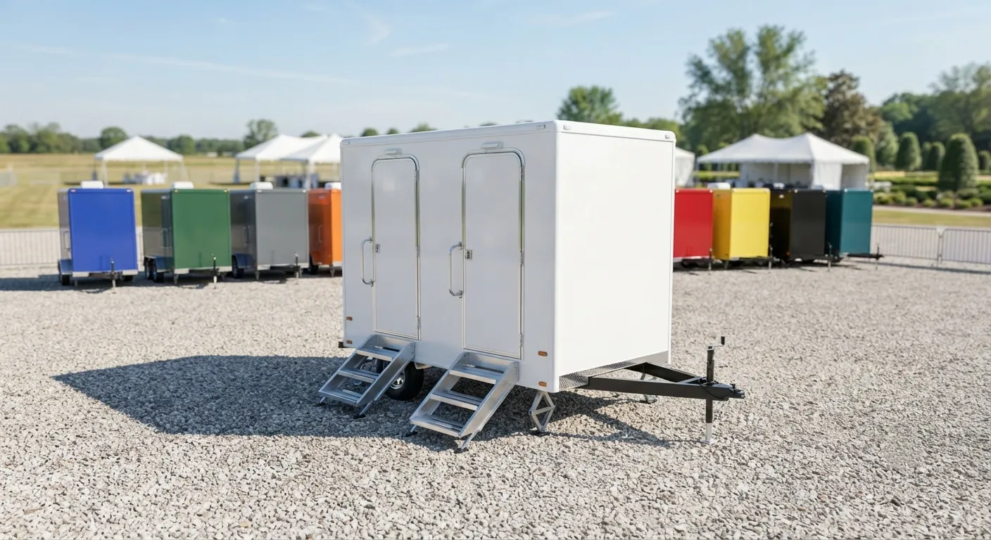 Restroom Trailer Rental in Shreveport, LA