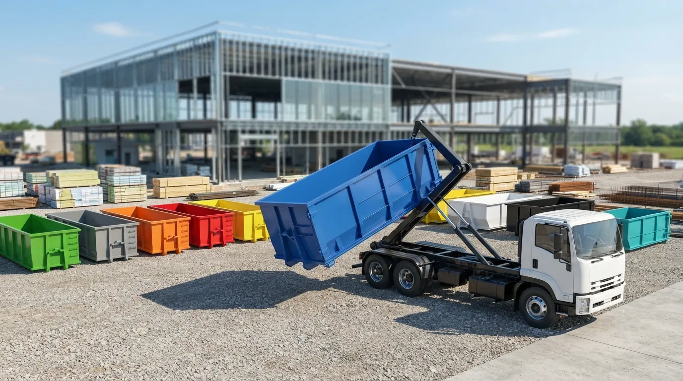 Roll-Off Dumpster Rental in Shreveport, LA