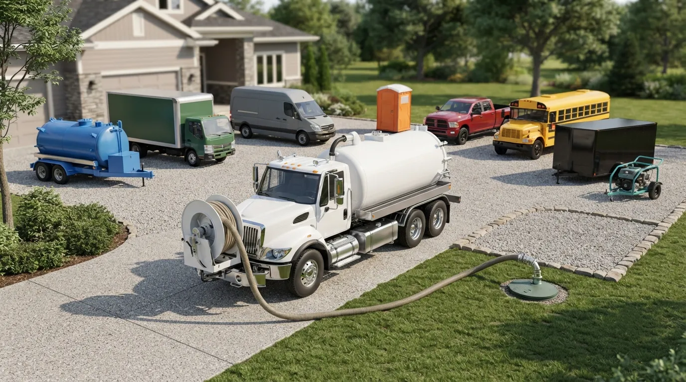Septic Tank Cleaning in Shreveport, LA