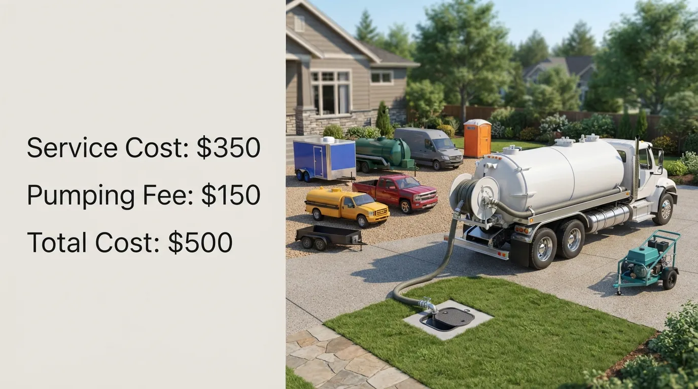 Septic Tank Pumping Cost in Shreveport, LA