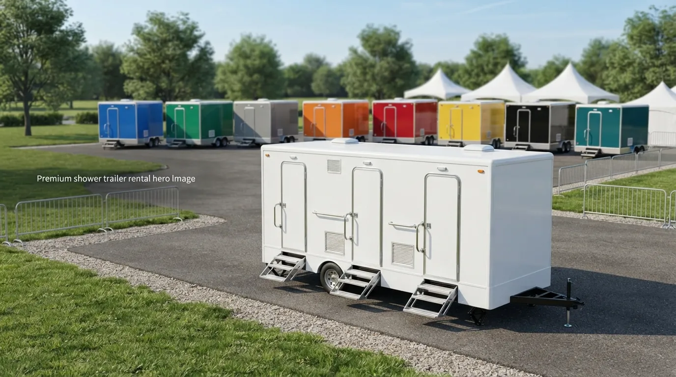 Shower Trailer Rental in Shreveport, LA