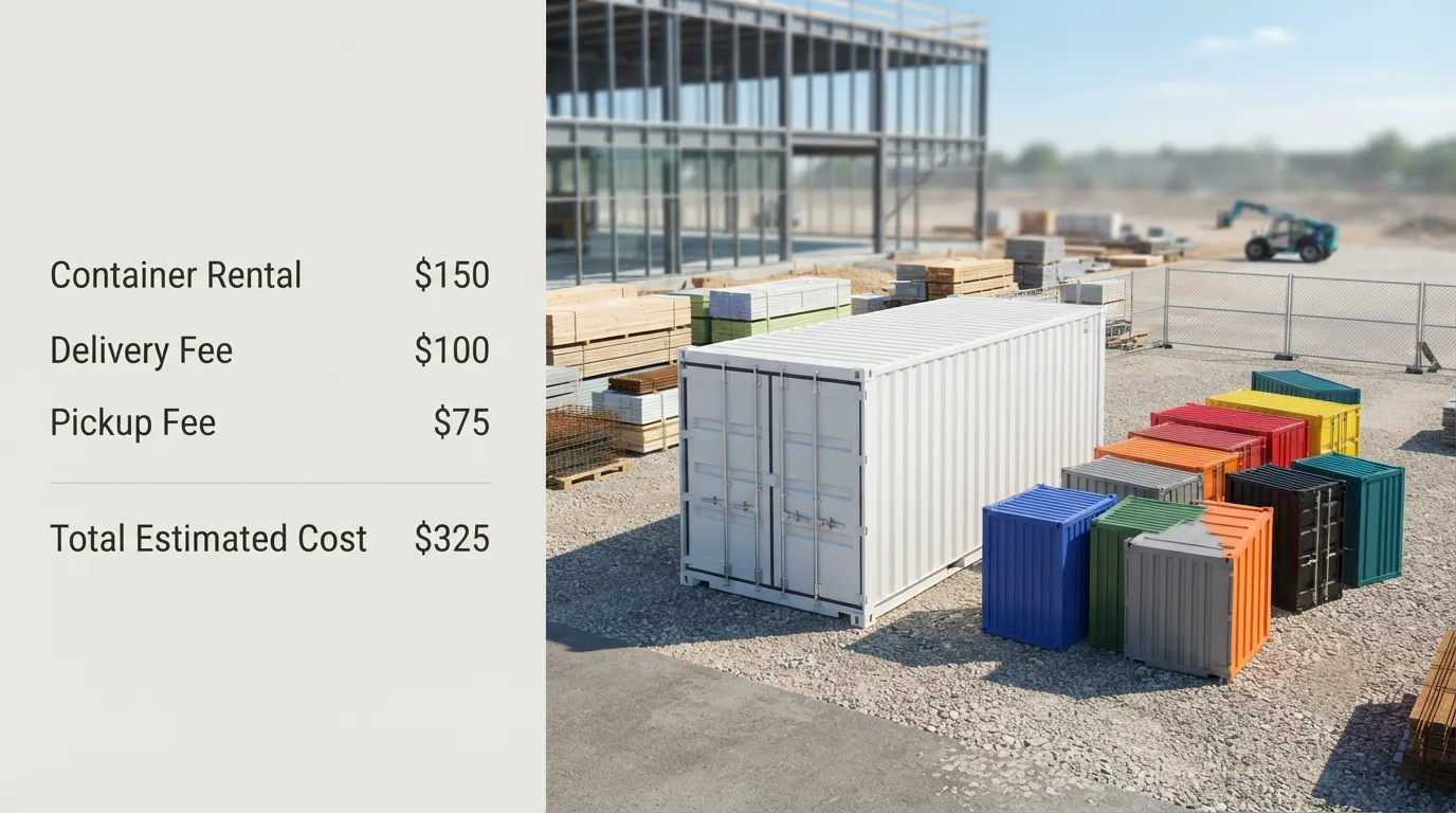 Storage Container Rental Cost in Shreveport, LA