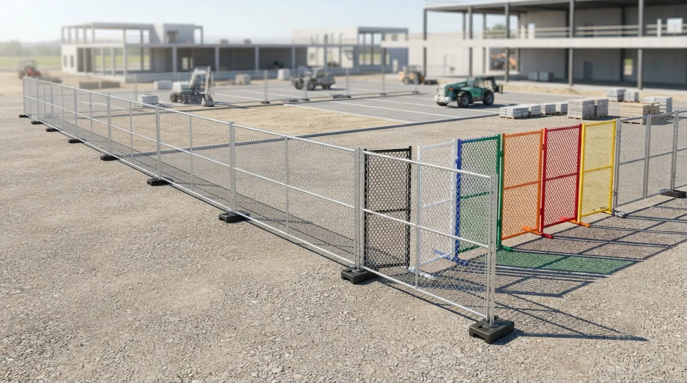 Temporary Fence Rental in Shreveport, LA