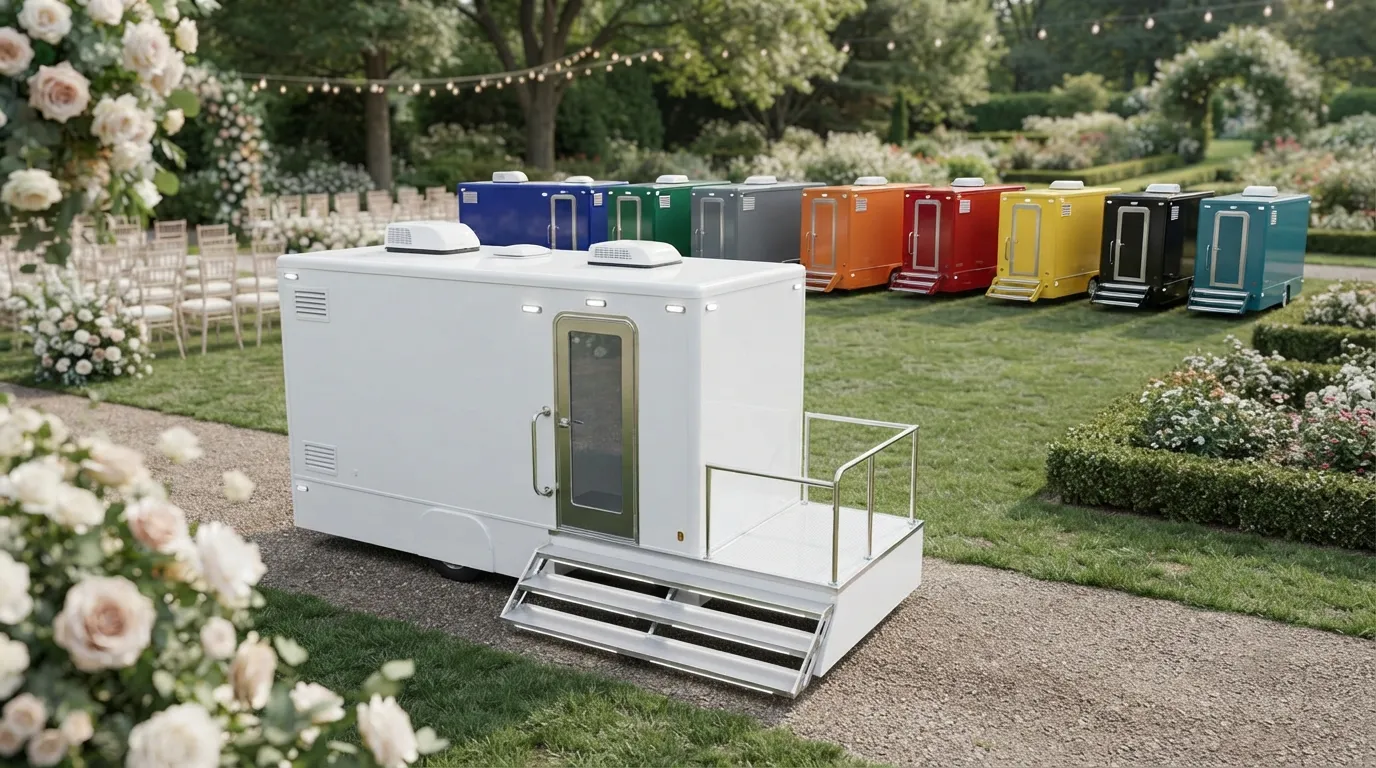 Wedding Restroom Rental in Shreveport, LA